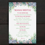 Manai meitai/sukulenti Image
