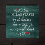 Mīlasstāsts/zaļš Image 3