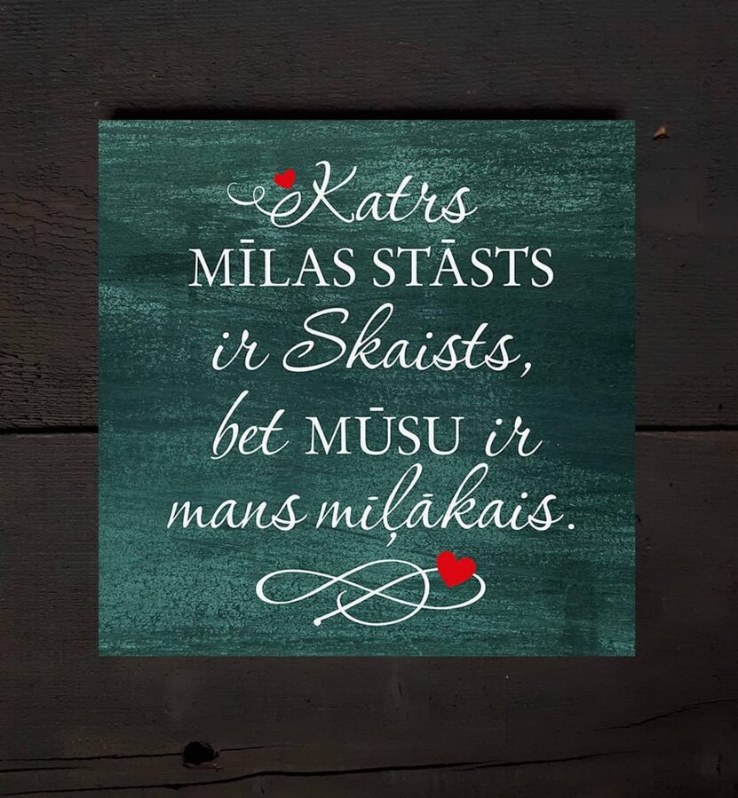 Mīlasstāsts/zaļš Image 3