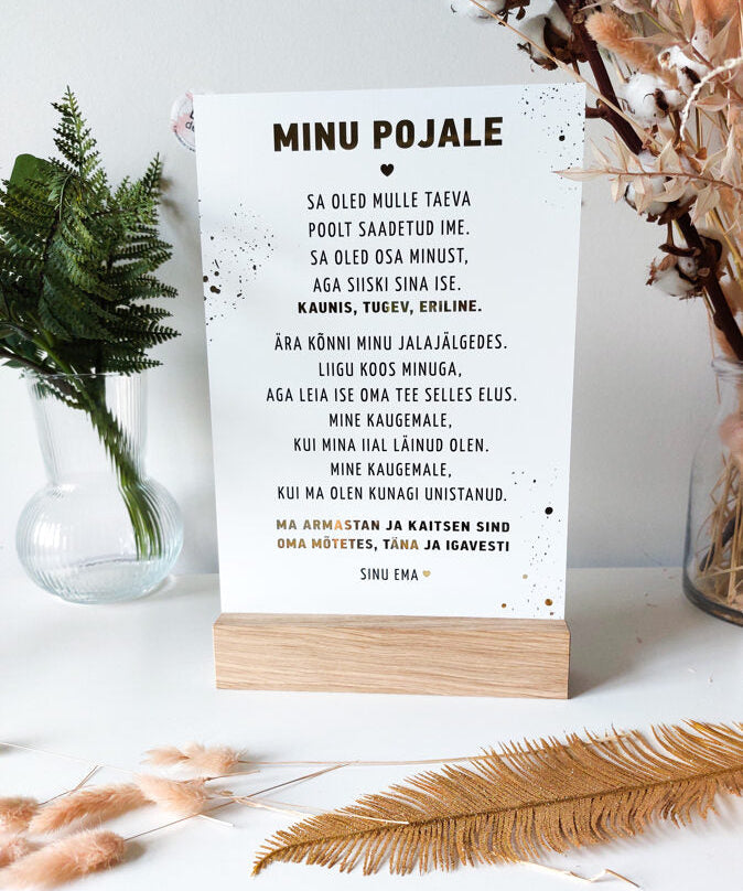 Minu pojale/mirror  Image 2