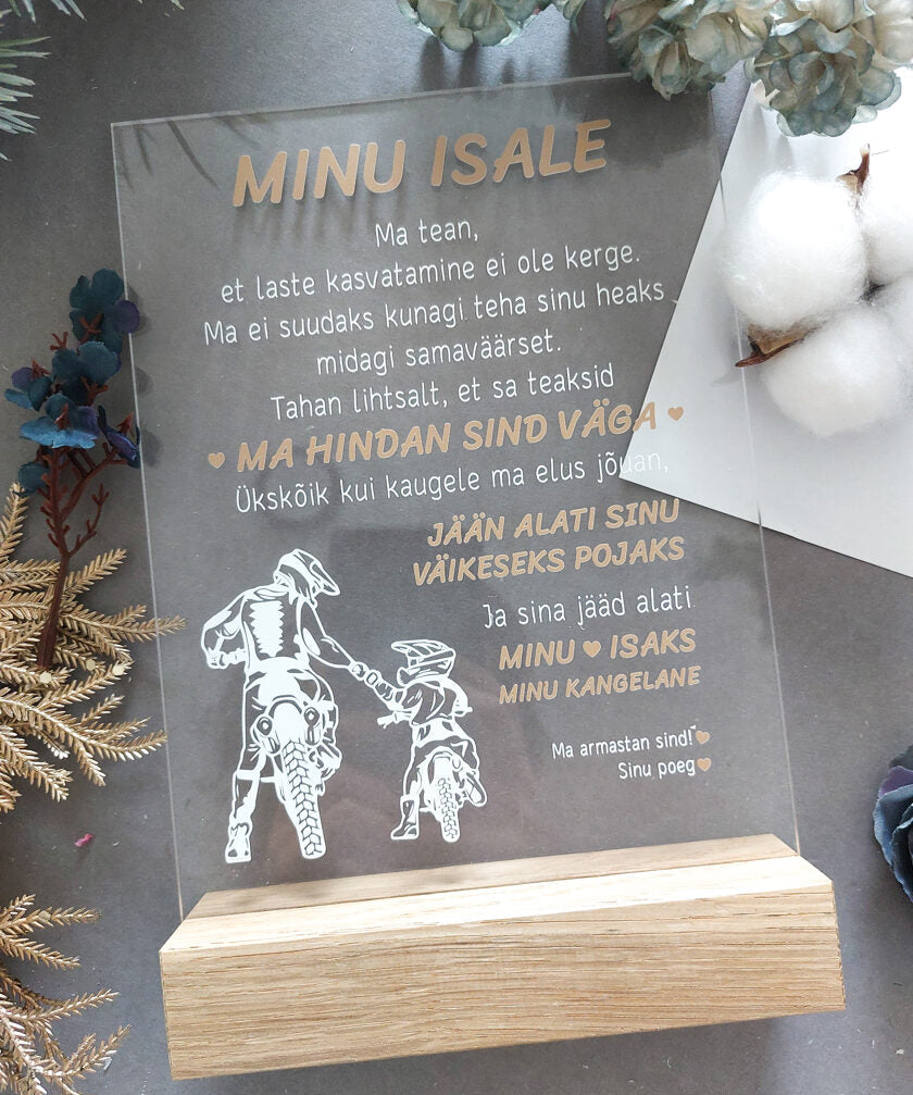 Minu Isale/glass Image