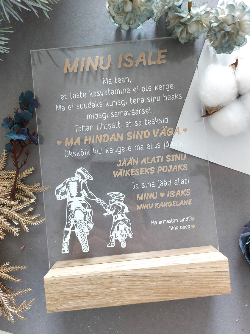 Minu Isale/glass Image