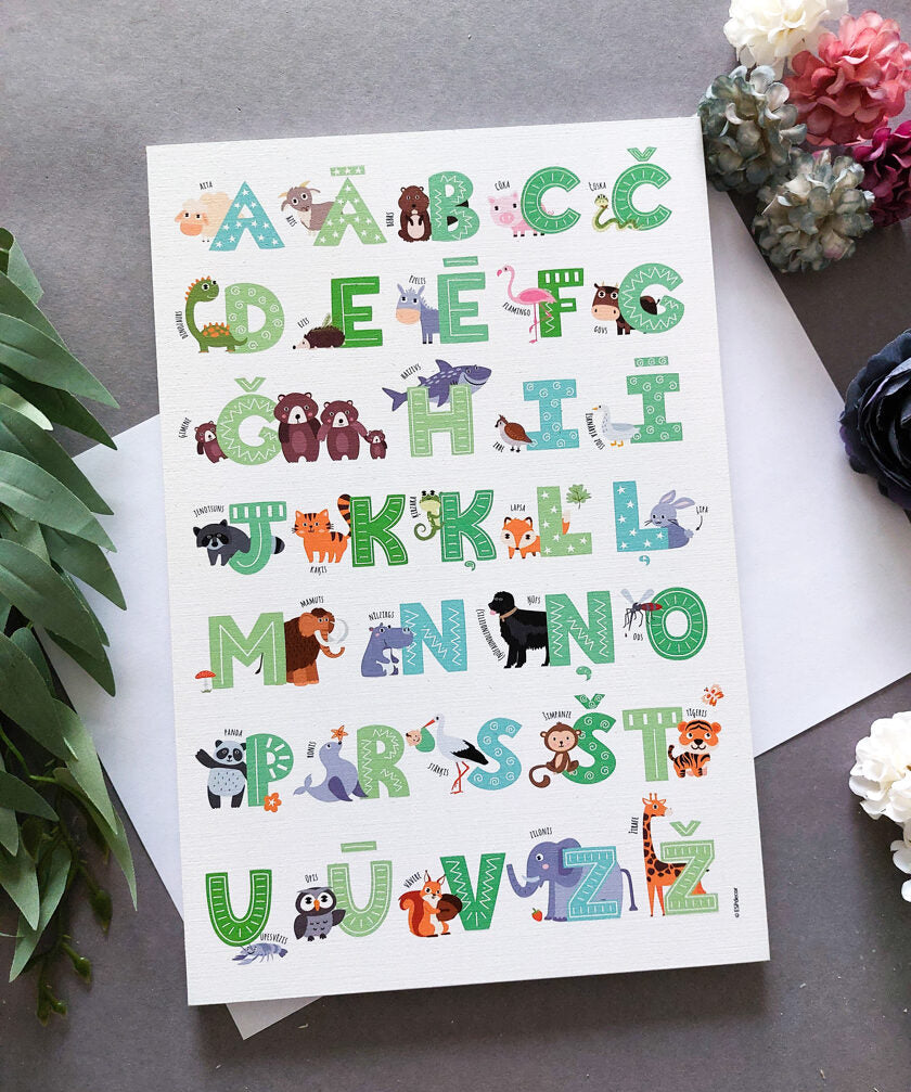 Alfabēts  Image