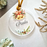 Decoration with a name