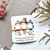 Ziemassvētku vinila magnēti