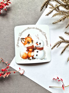Christmas vinyl magnets