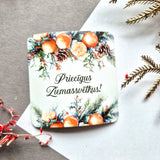 Ziemassvētku vinila magnēti