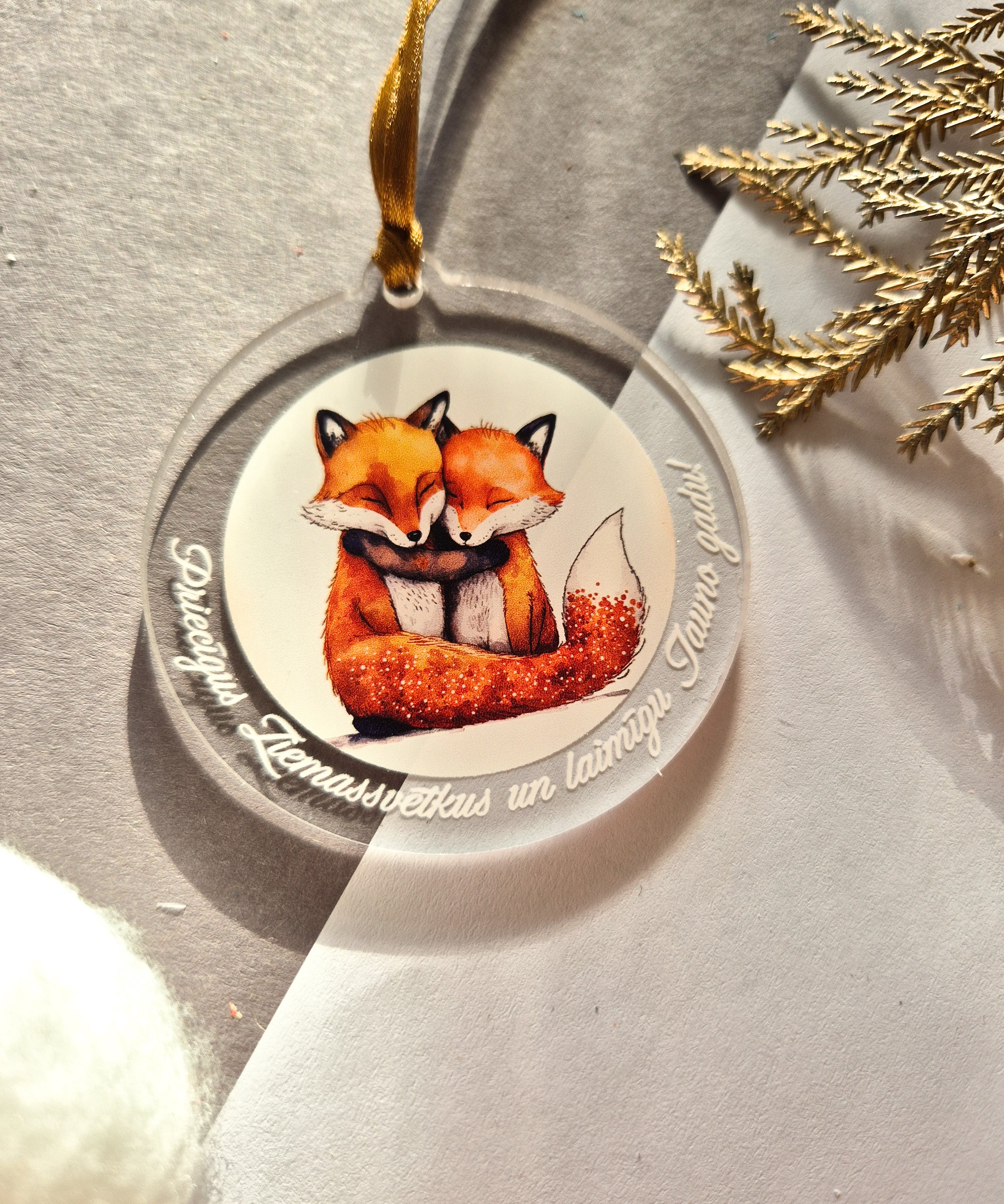 Decoration with the animal of the year 2026