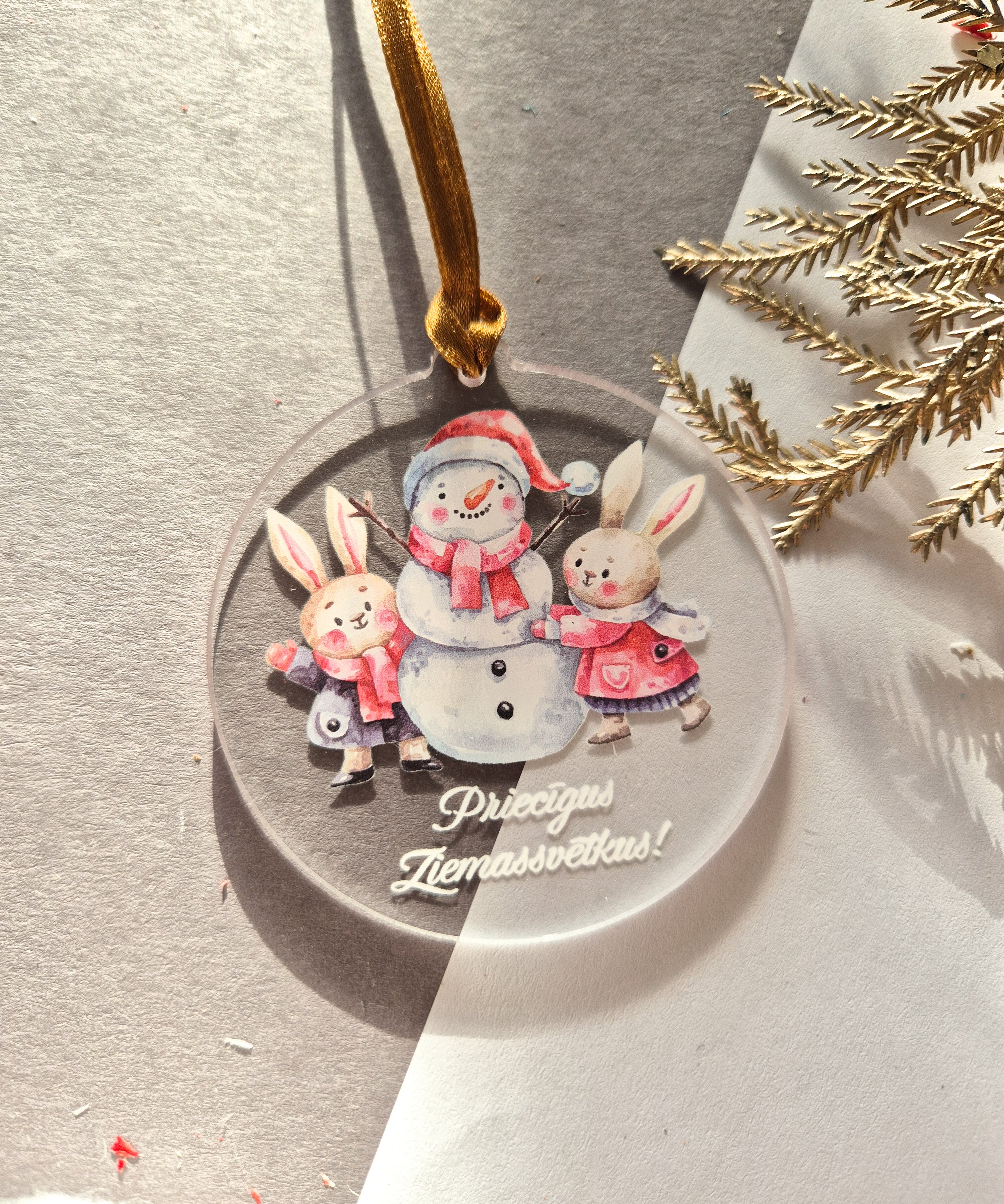 Decoration with the animal of the year 2026