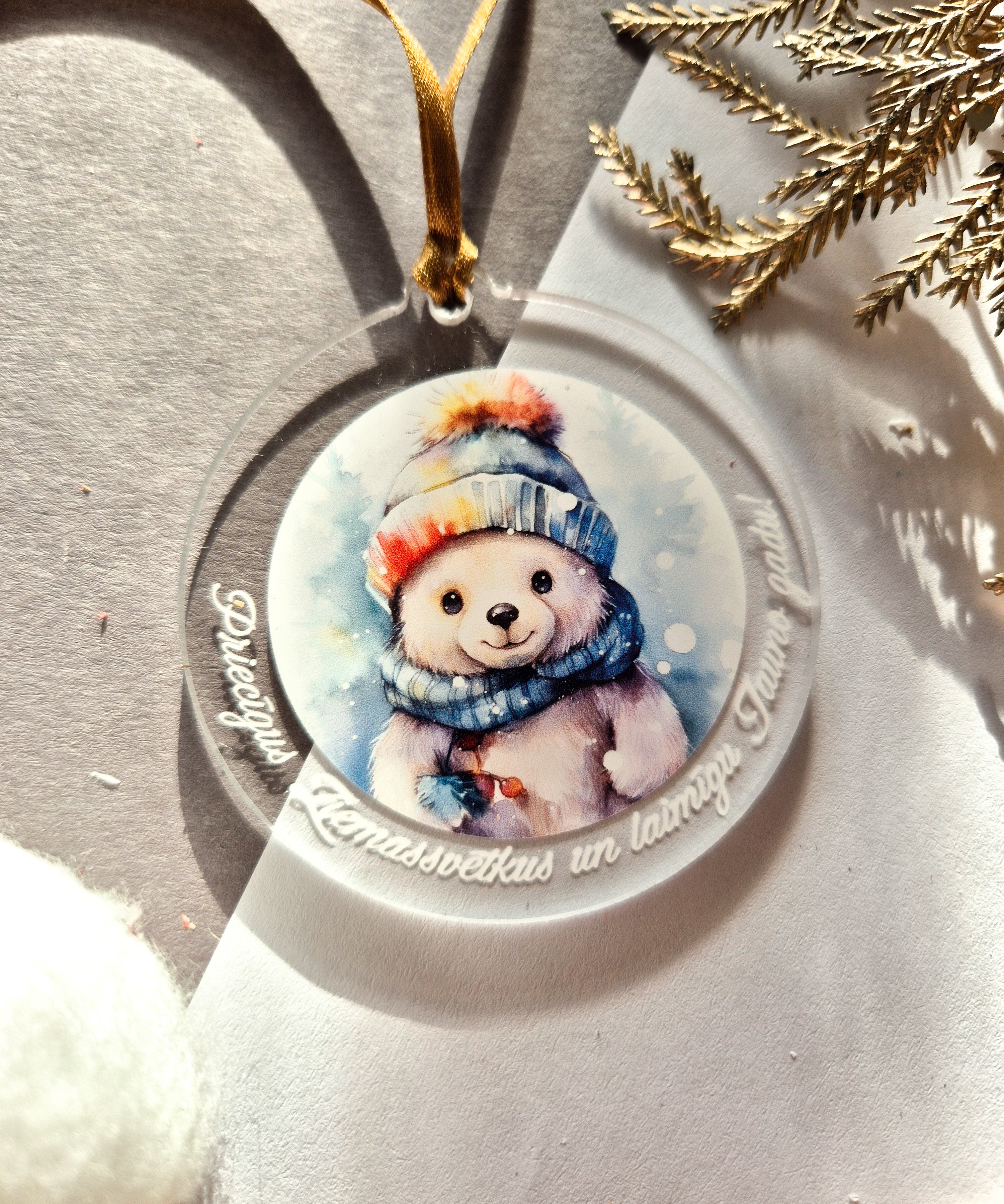 Decoration with the animal of the year 2026