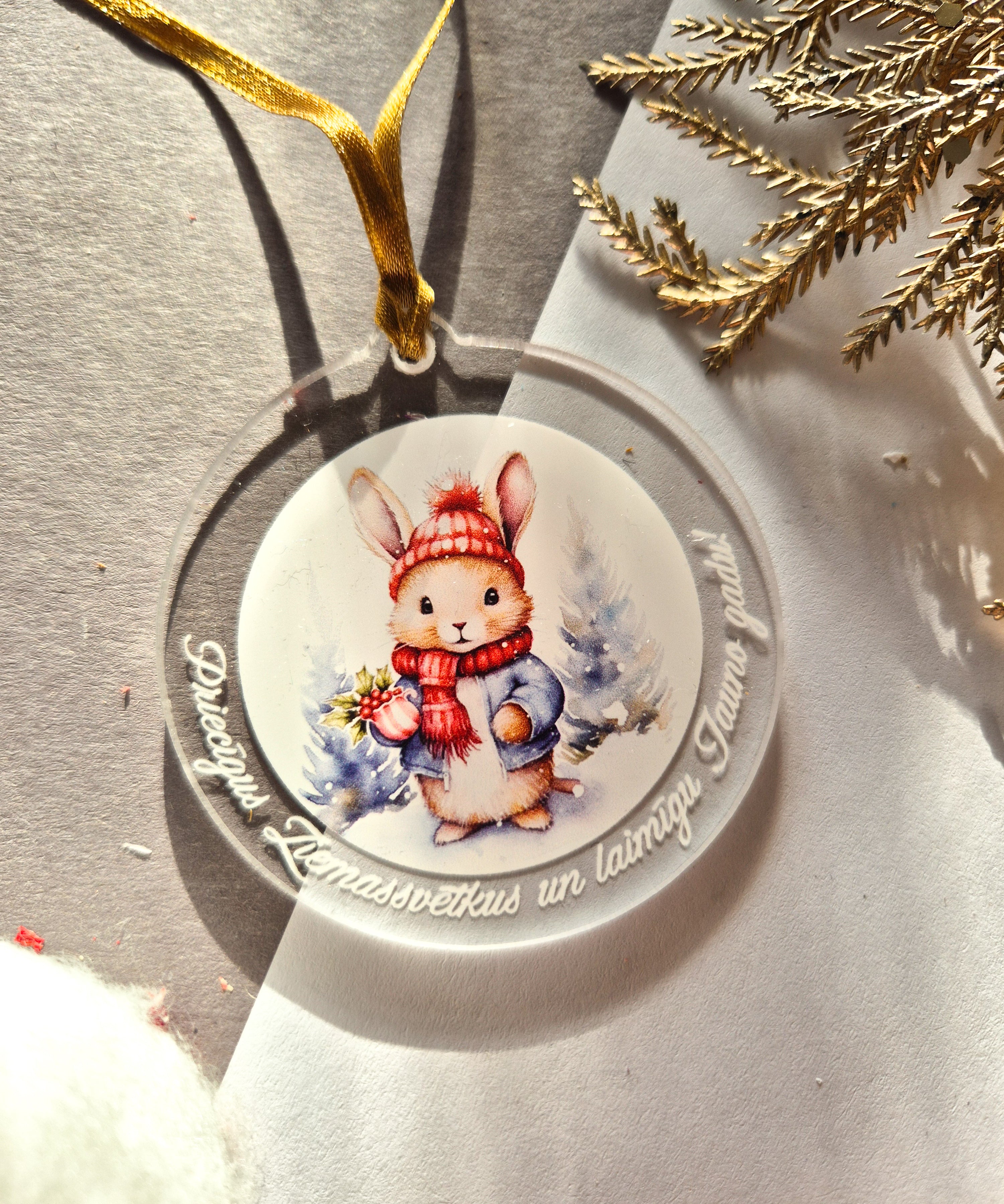 Decoration with the animal of the year 2026