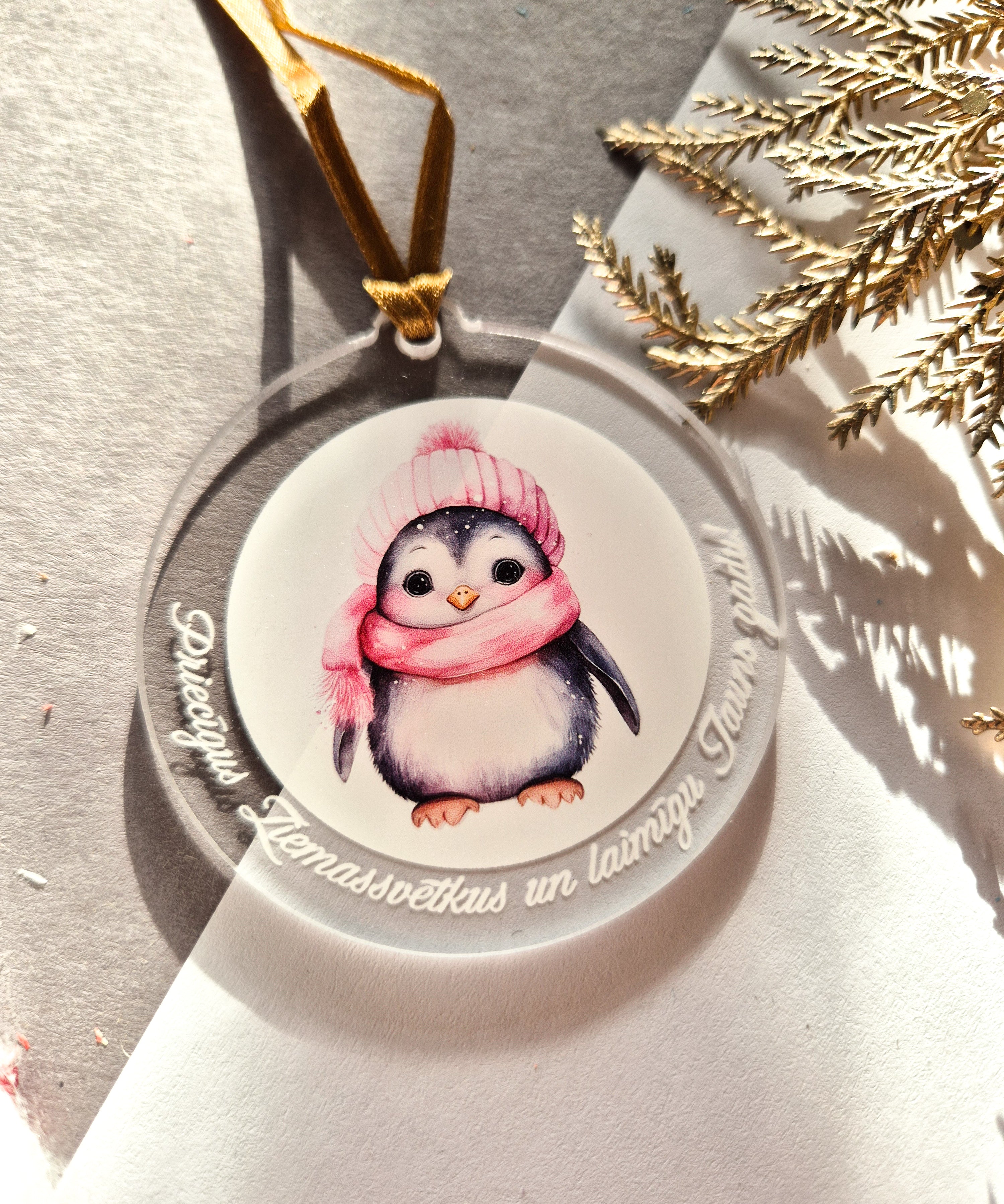 Decoration with the animal of the year 2026