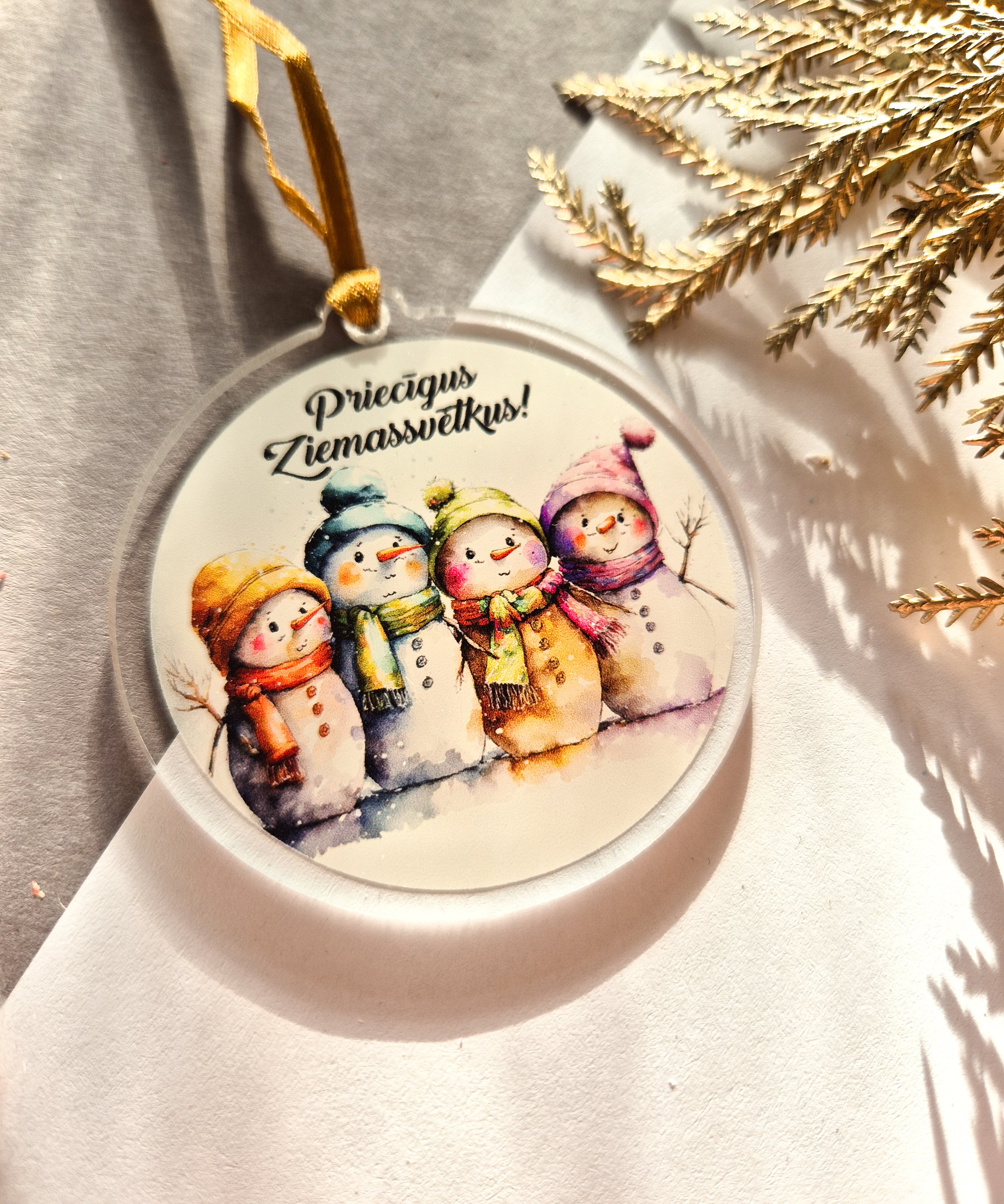 Decoration with the animal of the year 2026