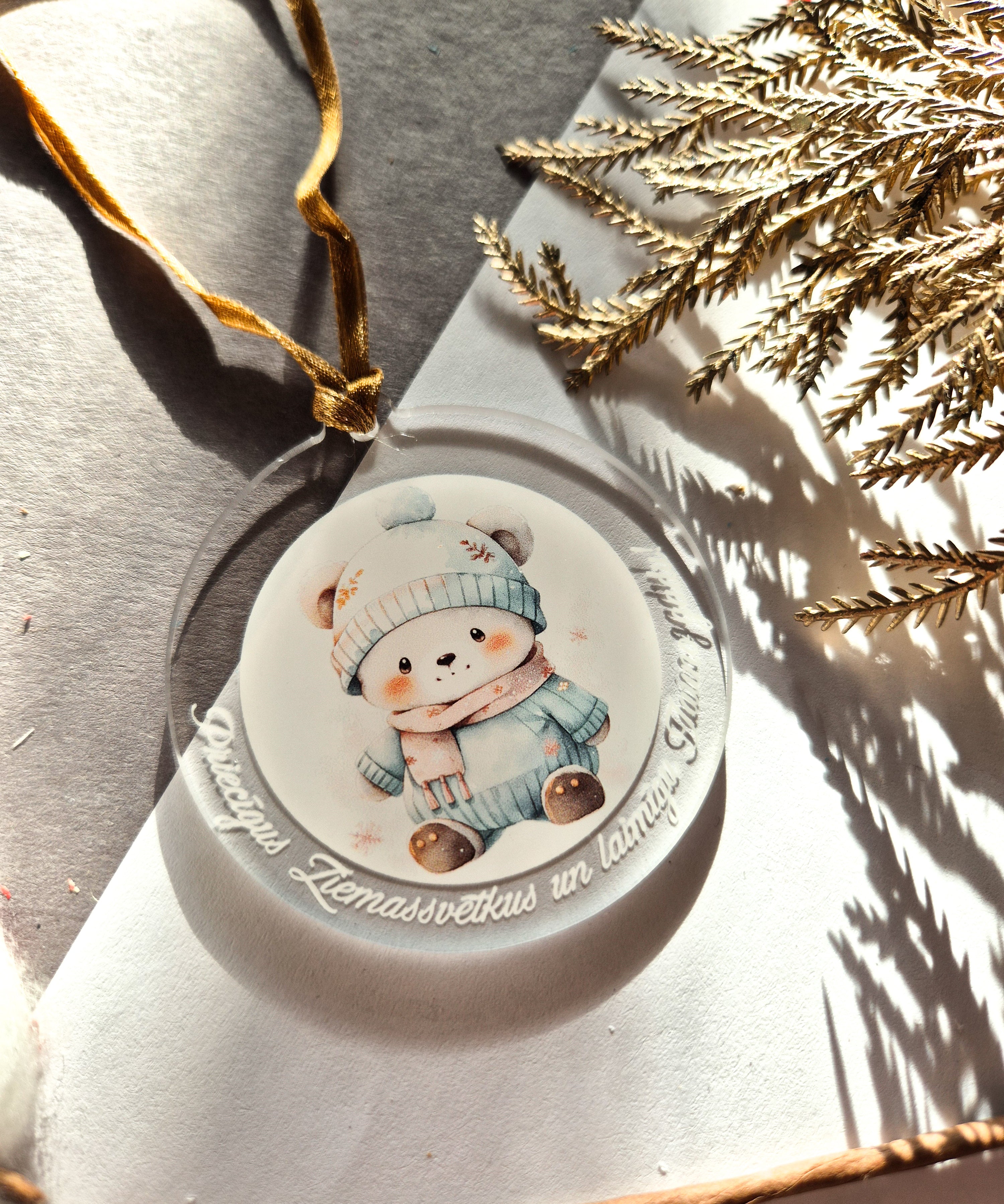 Decoration with the animal of the year 2026