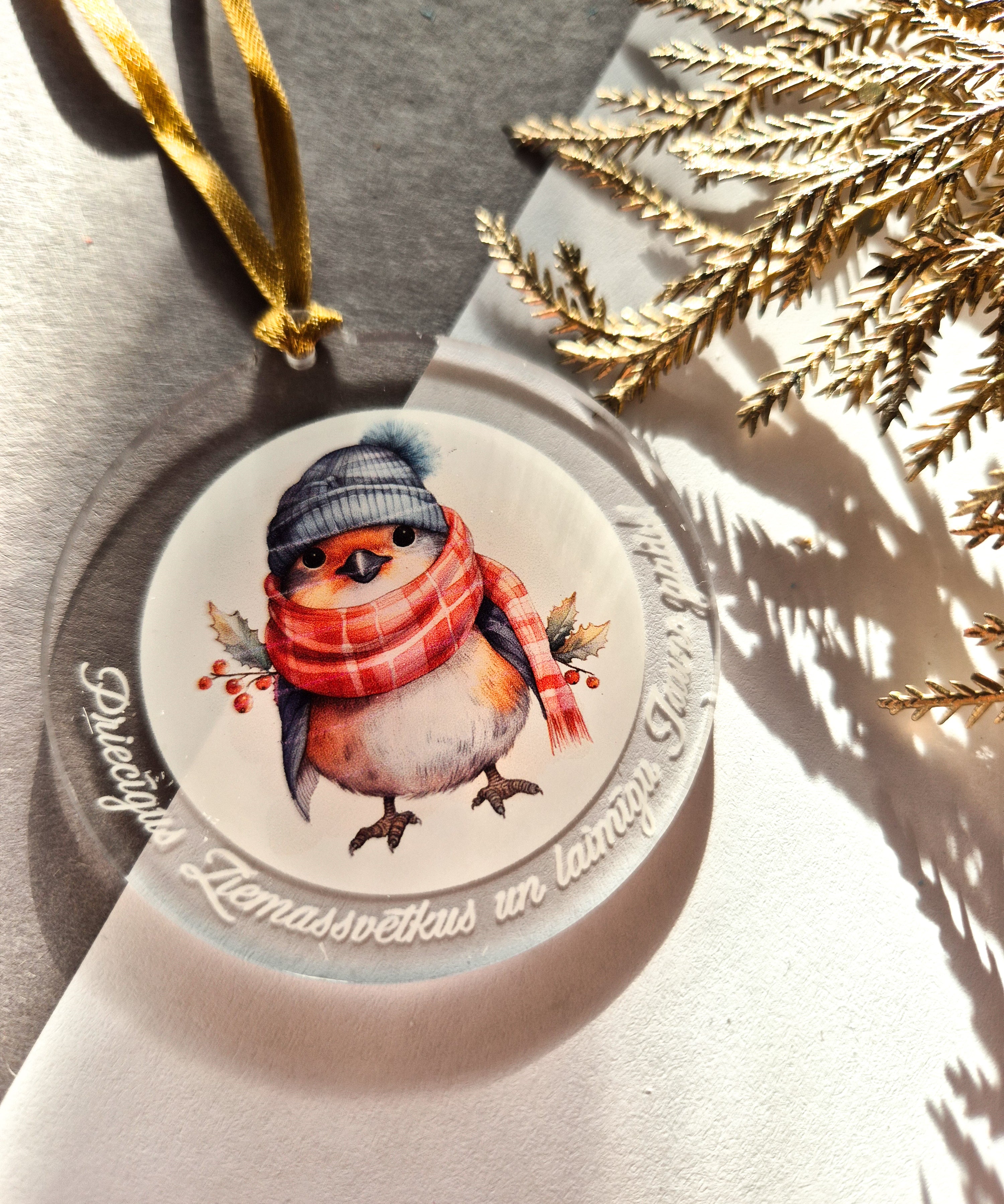 Decoration with the animal of the year 2026