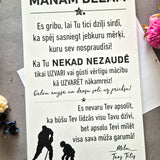 Manam dēlam