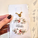 Decoration with a name