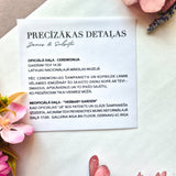 Kartiņas ar Detalizētu Kāzu Informāciju