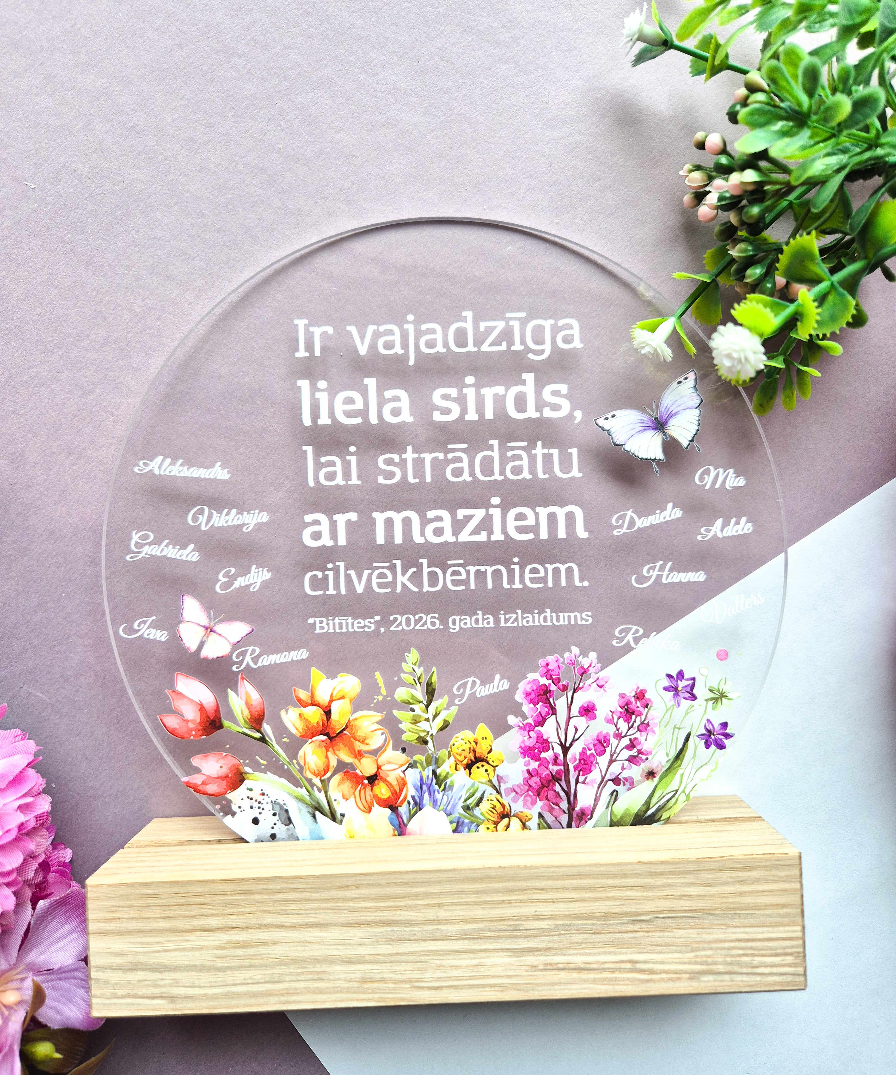 Personalizē ar parakstu
