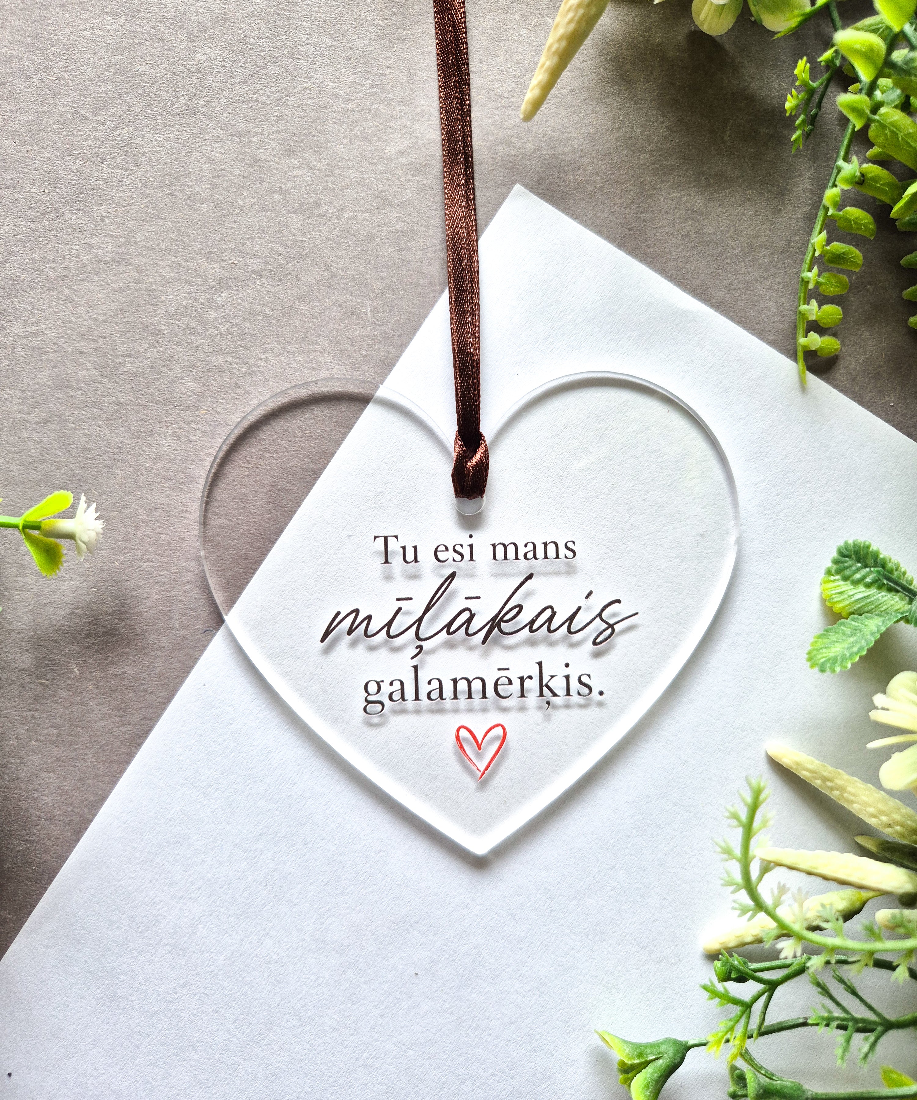 Personalizē savu mašīnas piekariņu