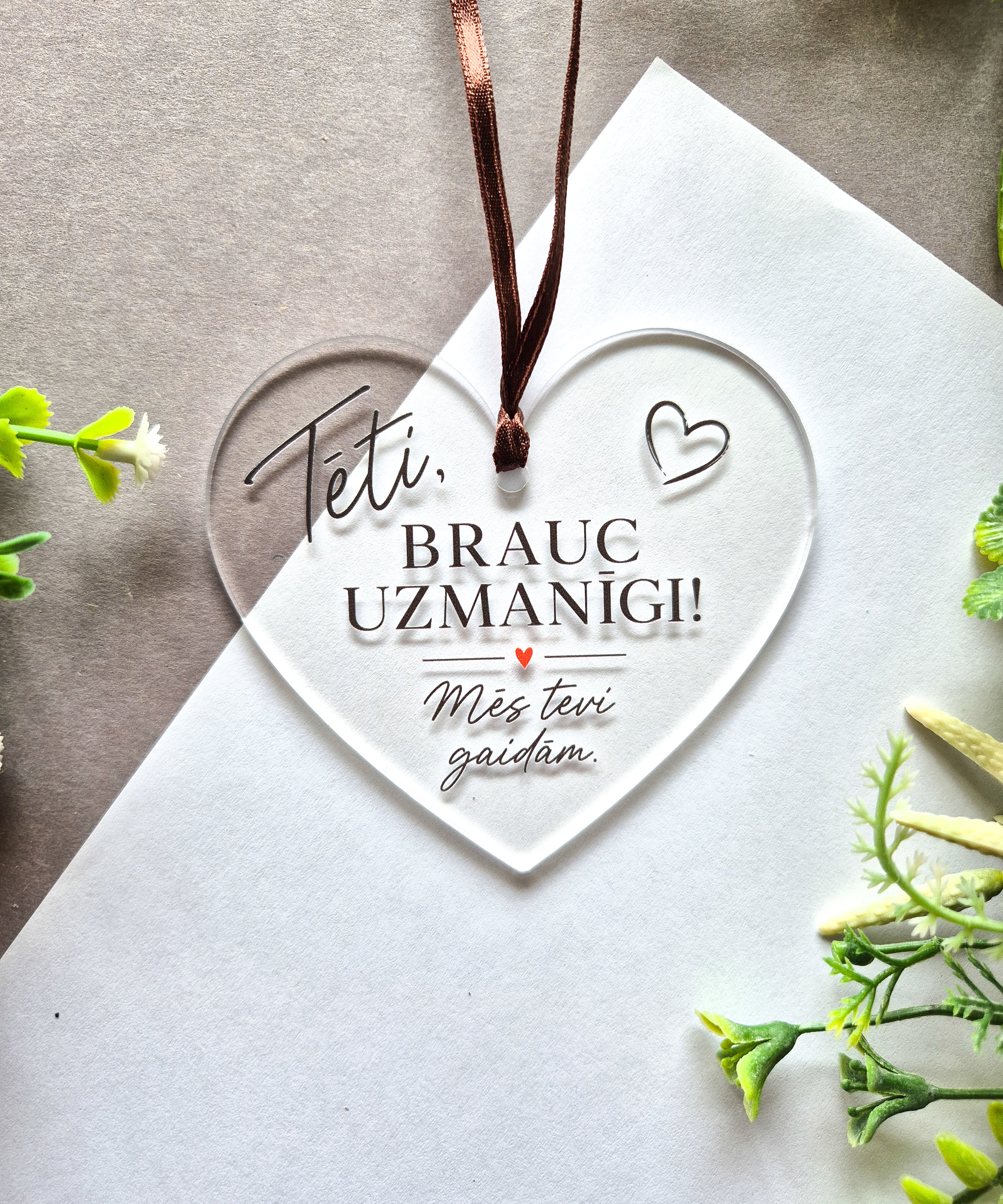 Personalizē savu mašīnas piekariņu