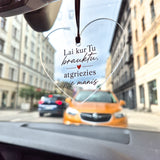 Sirsniņa automašīnai