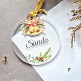 Decoration with a name