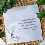 Tu esi mājas Image