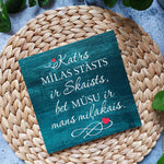 Mīlasstāsts/zaļš Image