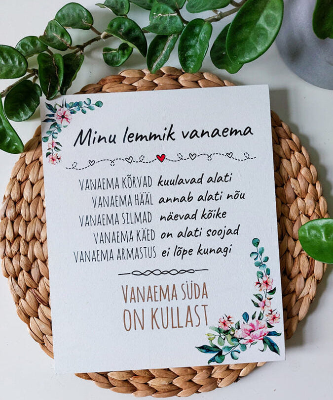Minu lemmik vanaema Image