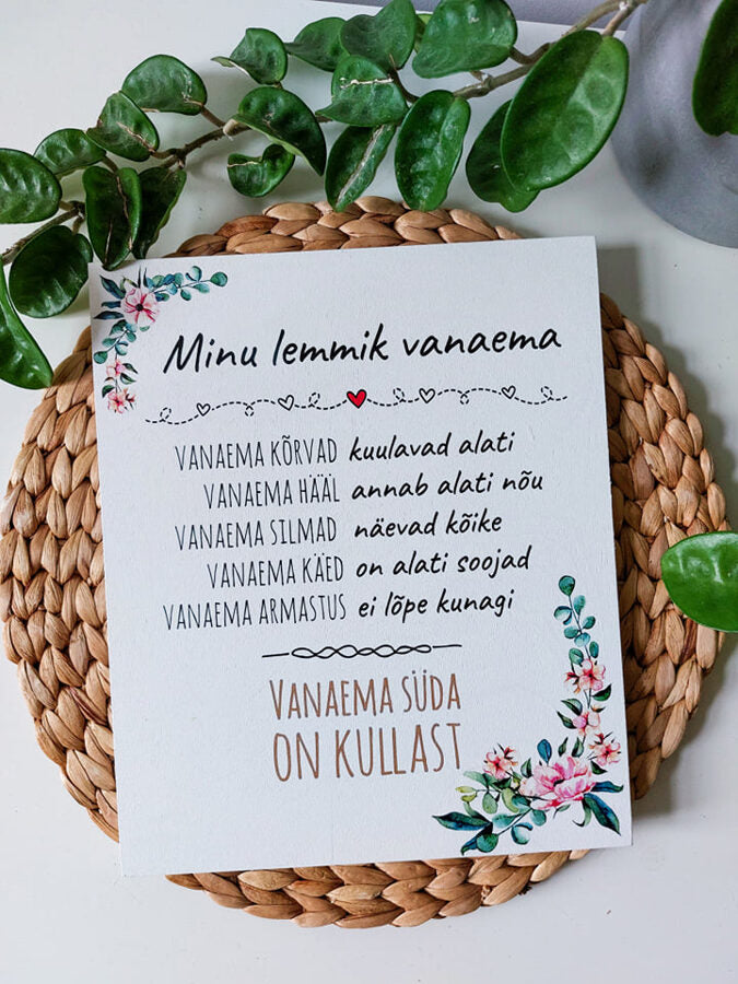 Minu lemmik vanaema Image
