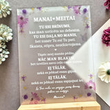 Tütrele/matile