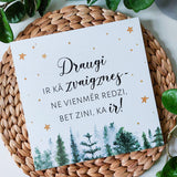 Draugi/ziemas dizains Image