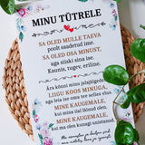 Minu tütrele Image