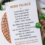 Minu pojale Image