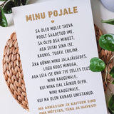 Minu pojale Image
