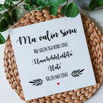 Ma valin sinu  Image