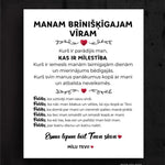 Manam brīnišķīgajam  Image