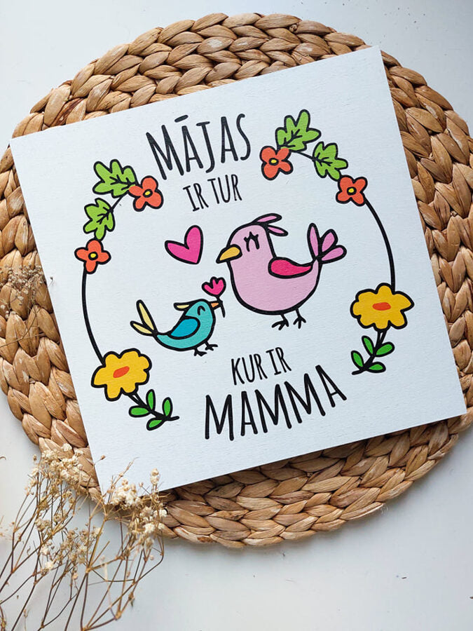 Mamma ,kur mājas Image 2