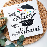 Mana virtuve Image