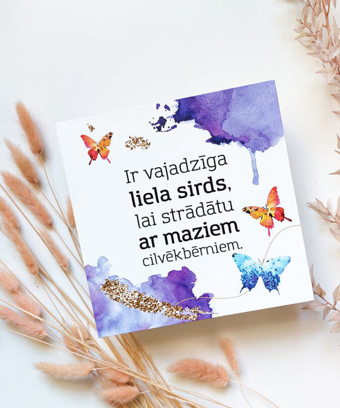 Liela sirds /taureņi  Image