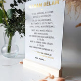 Manam dēlam/balts spoguļdekors Image 2