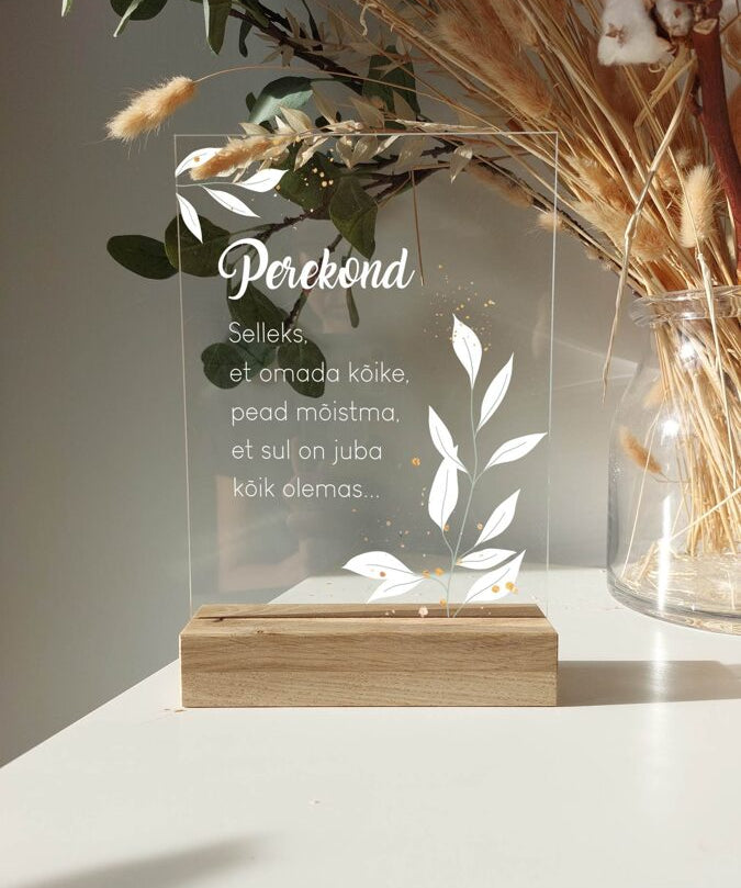 Perekond/glass Image