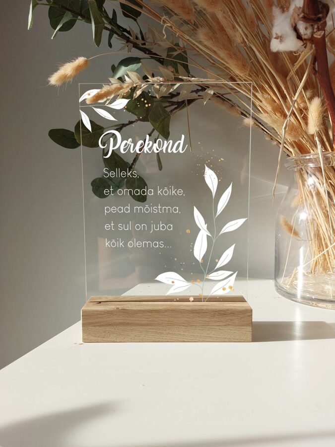 Perekond/glass Image