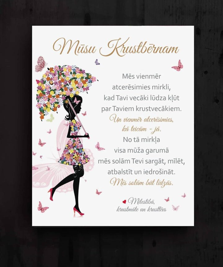 Mūsu krustbērnam Image