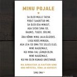 Minu pojale Image 4