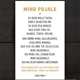 Minu pojale Image 4
