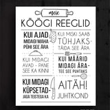 köögi reeglid Image 4