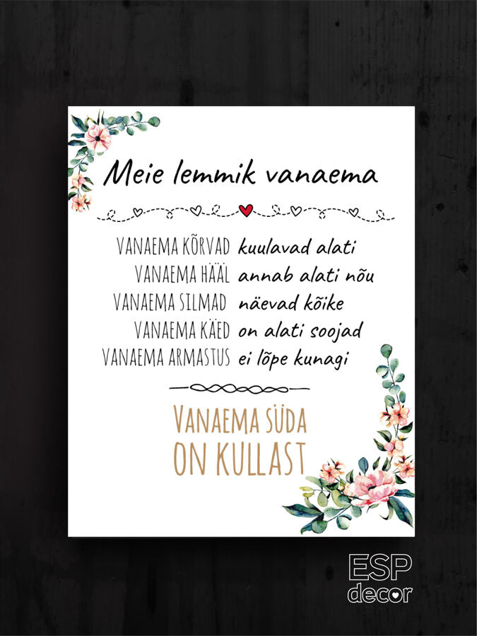 MEIE LEMMIK VANAEMA Image 3