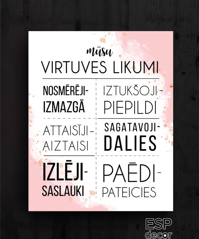 Virtuves likumi /dizains 7 Image